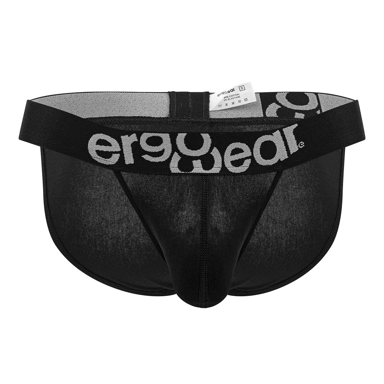 Bikini ErgoWear EW1483 MAX COTTON Couleur Noir