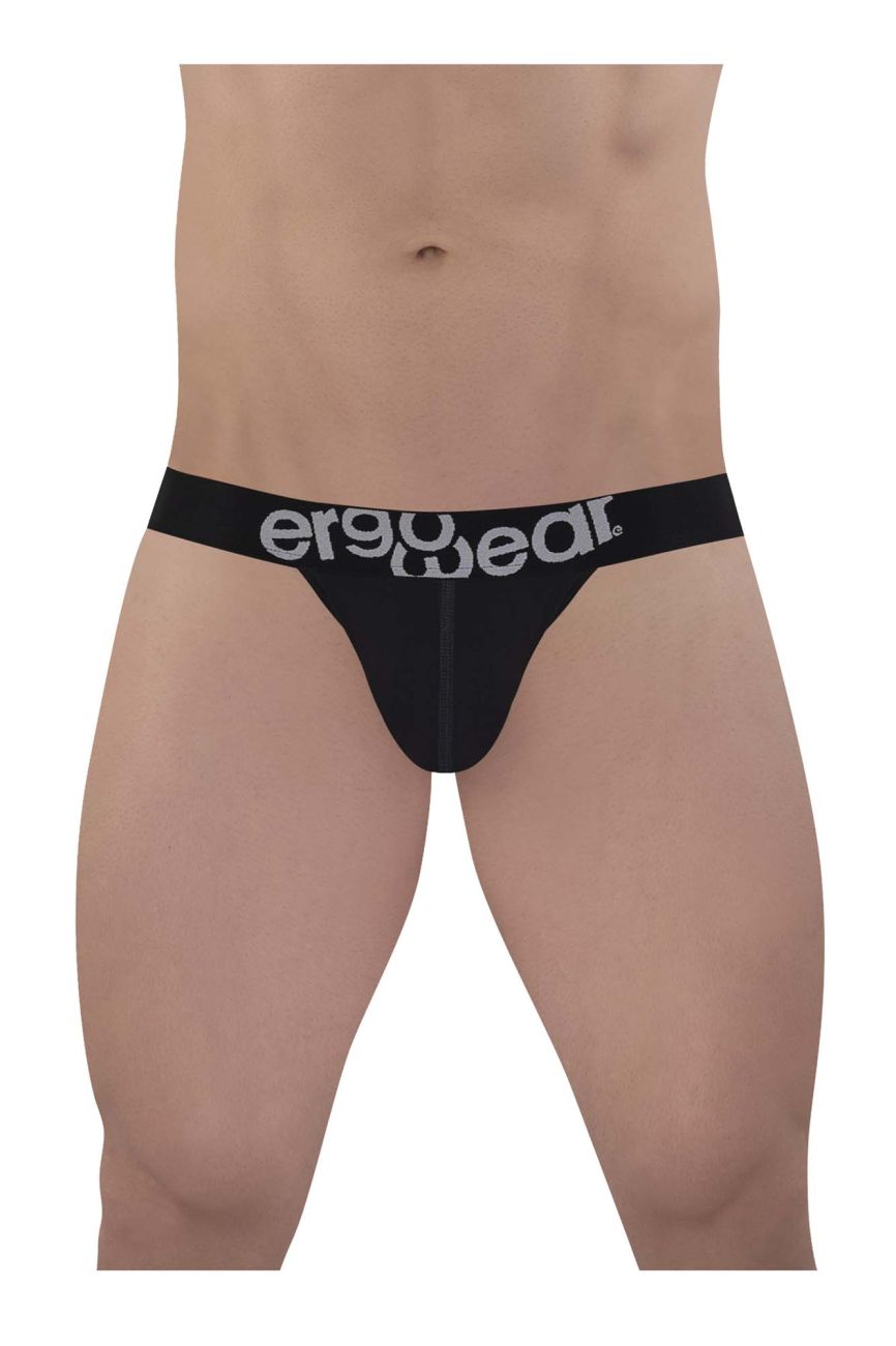 Bikini ErgoWear EW1483 MAX COTTON Couleur Noir