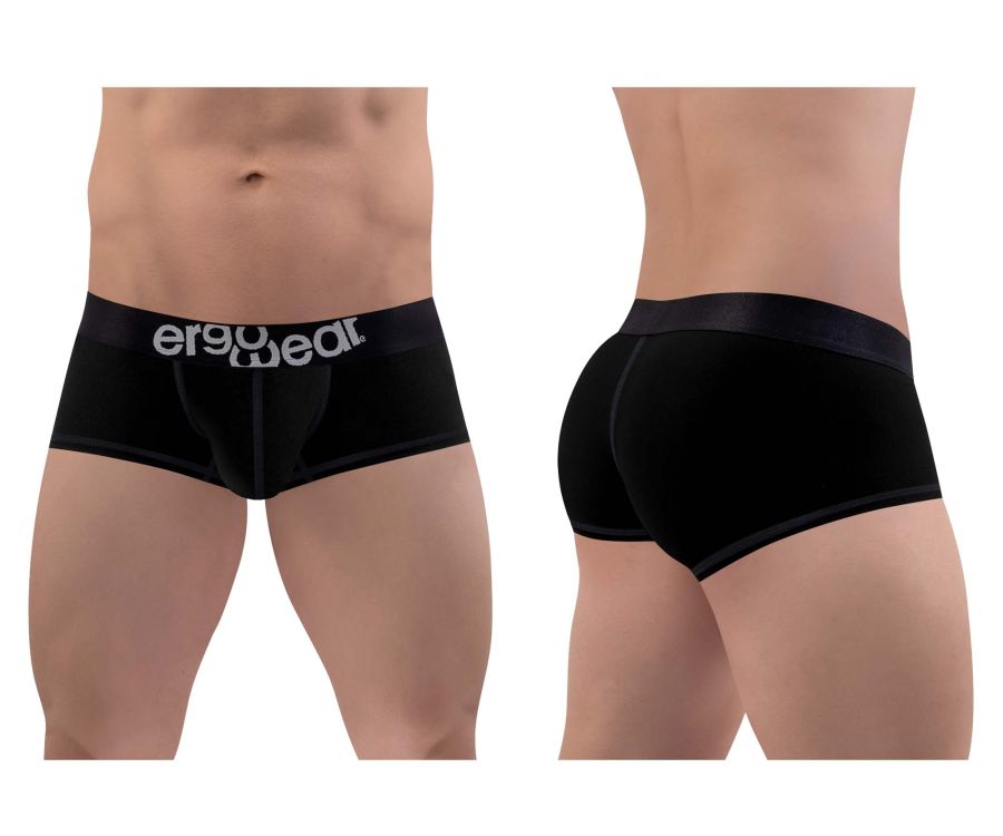 ErgoWear EW1484 MAX COTTON Badehose Farbe Schwarz