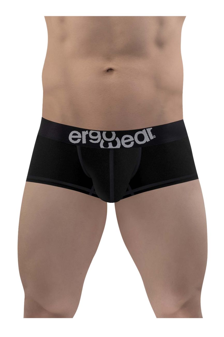 ErgoWear EW1484 MAX COTTON Badehose Farbe Schwarz