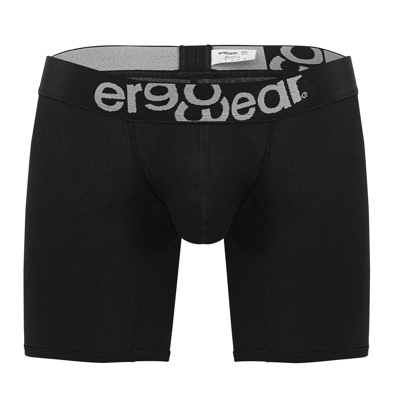 ErgoWear EW1485 MAX COTTON Boxershorts Farbe Schwarz