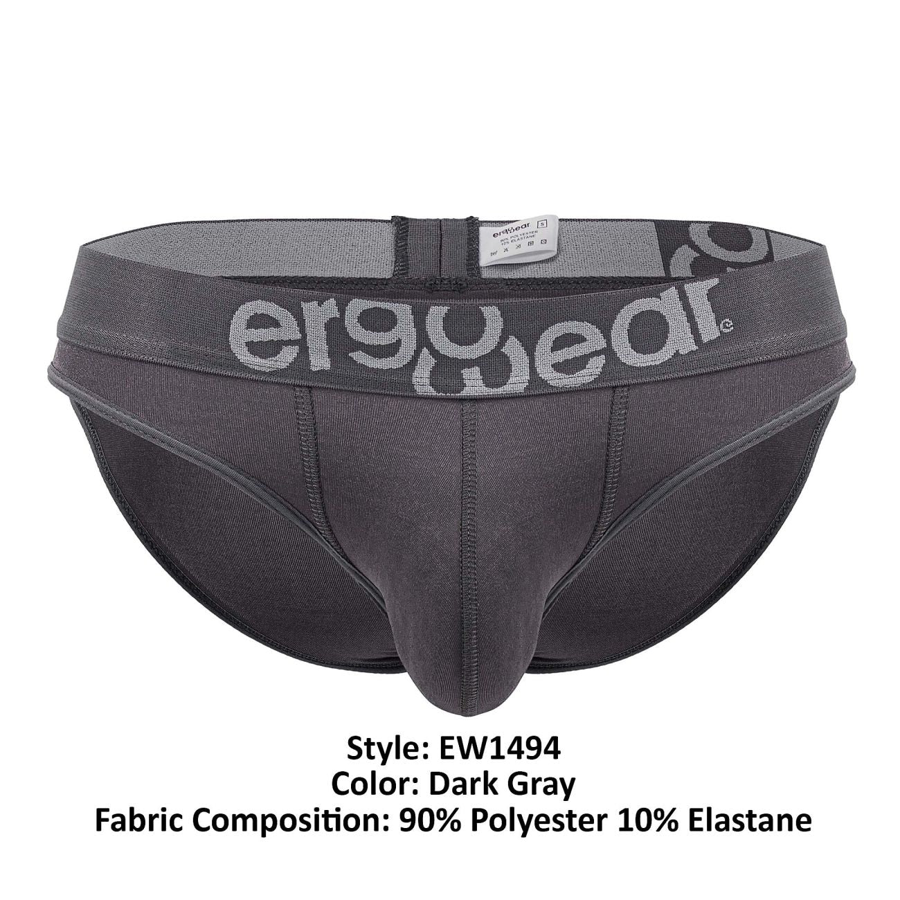 ErgoWear EW1494 HIP Bikini Farbe Dunkelgrau