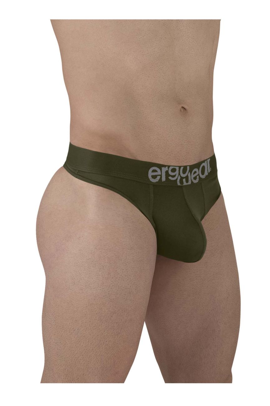 Tongs ErgoWear EW1496 HIP Couleur Vert Foncé