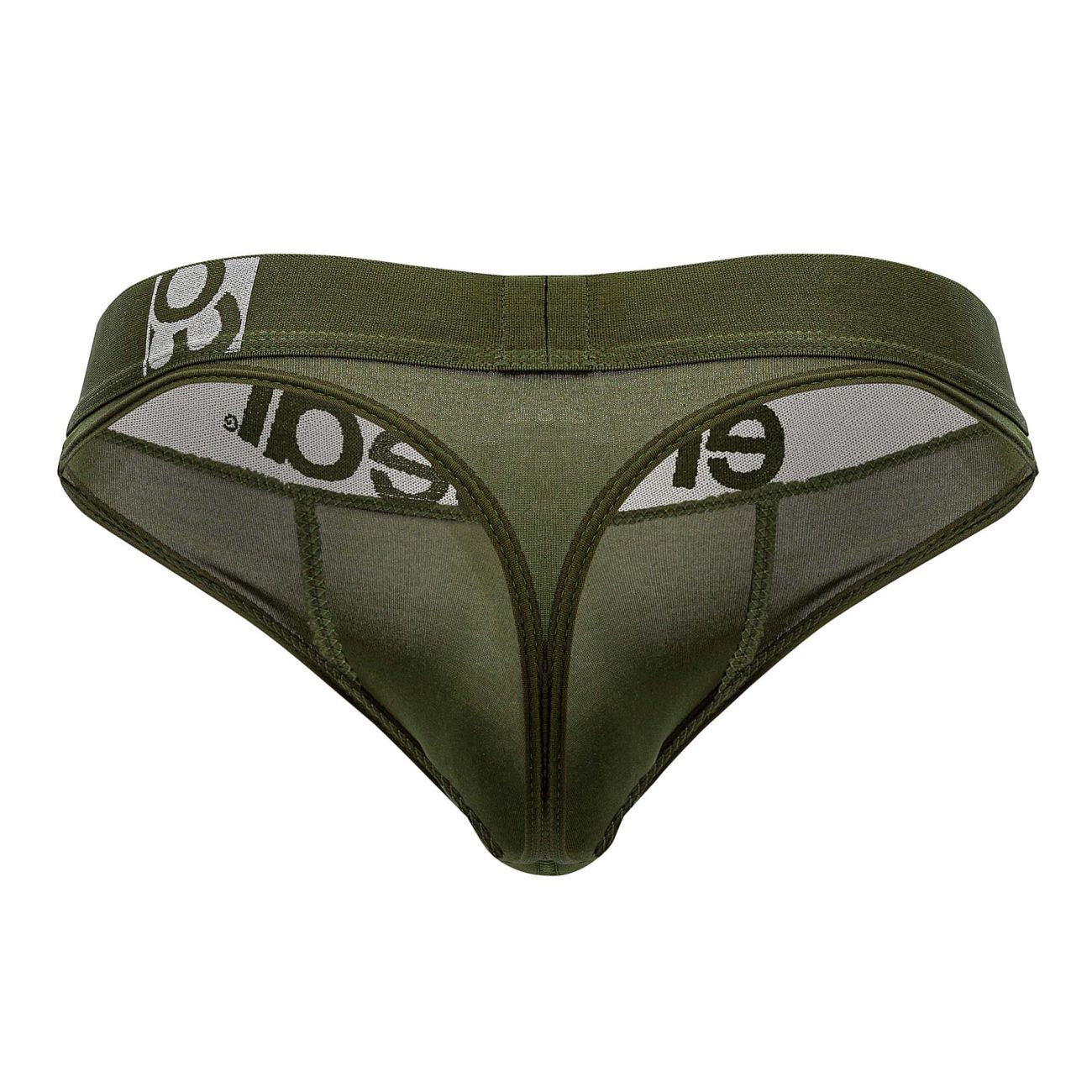 Tongs ErgoWear EW1496 HIP Couleur Vert Foncé