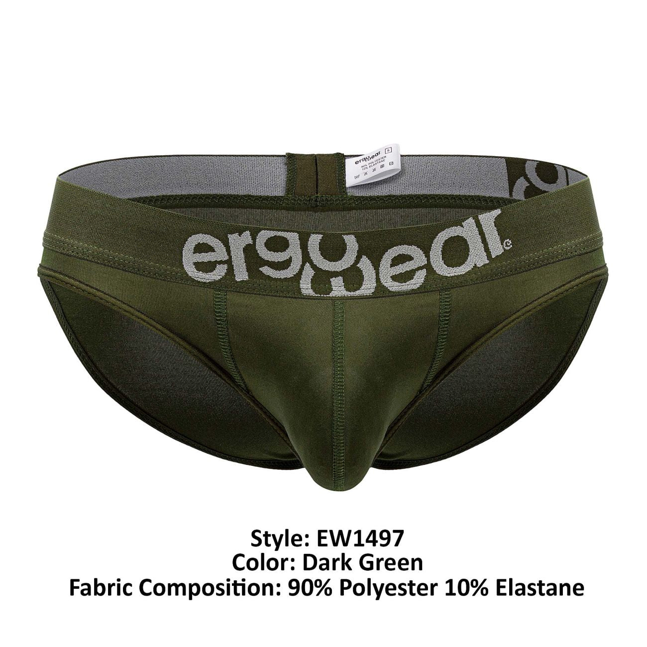 ErgoWear EW1497 HIP Bikini Farbe Dunkelgrün