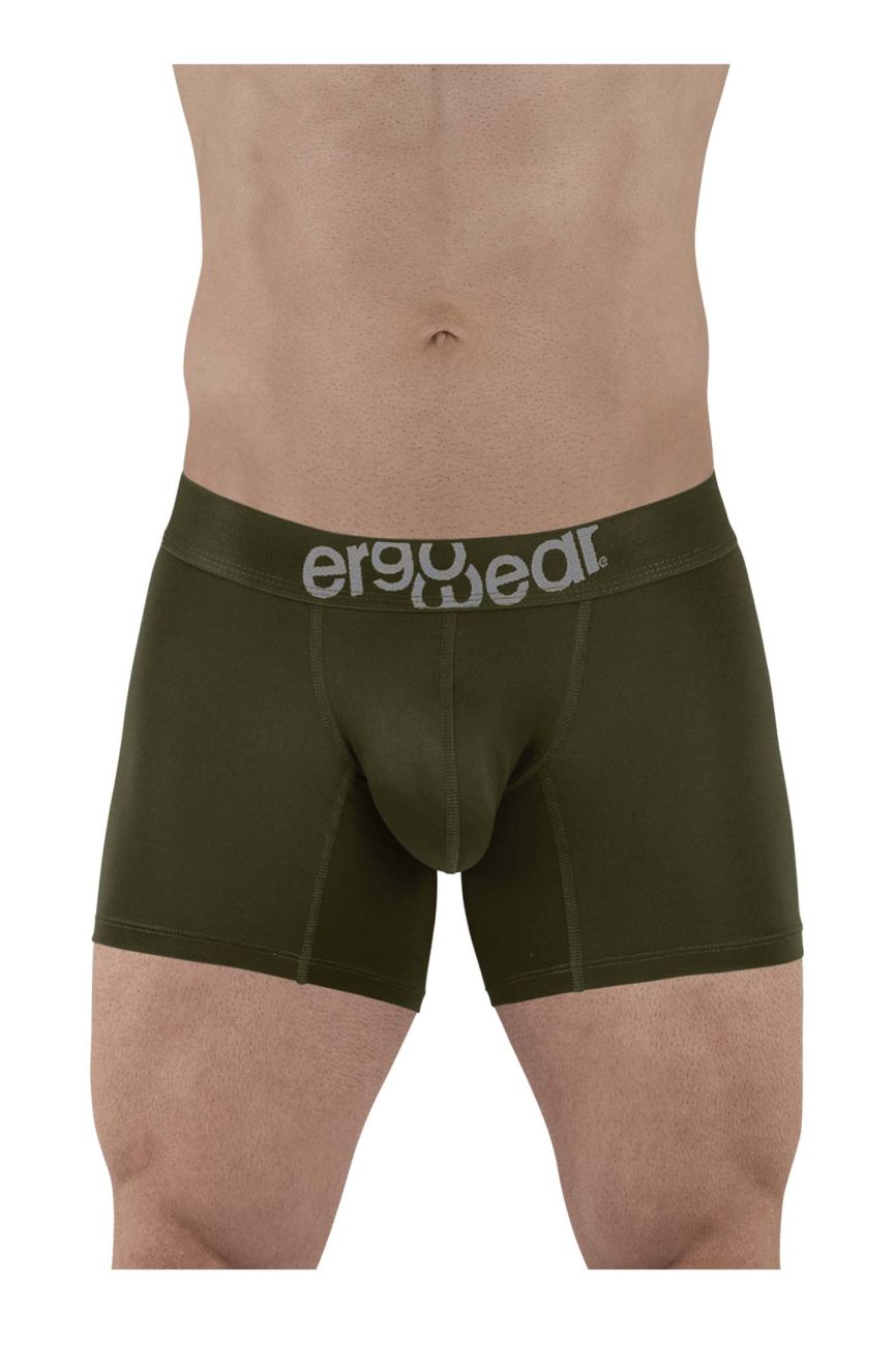 Boxer ErgoWear EW1498 HIP Couleur Vert foncé