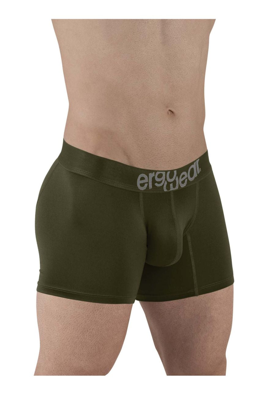 ErgoWear EW1498 HIP Trunks Farbe Dunkelgrün