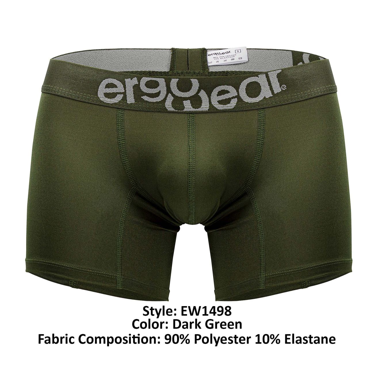 ErgoWear EW1498 HIP Trunks Farbe Dunkelgrün