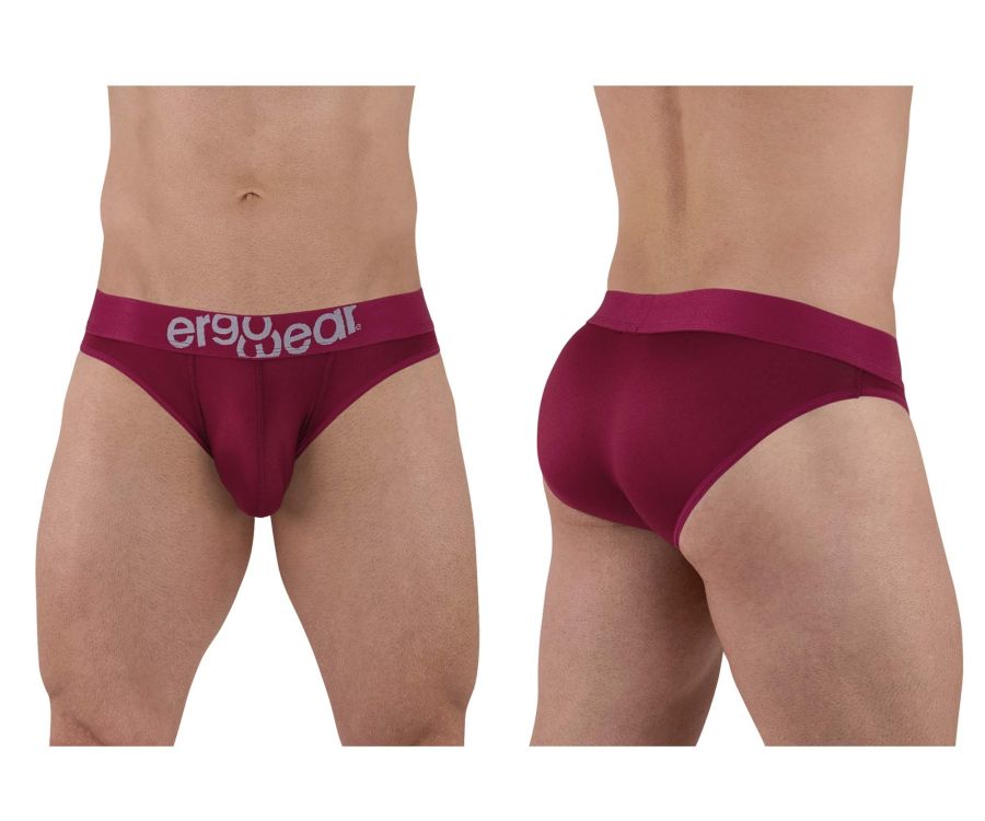 ErgoWear EW1500 HIP Bikini Farbe Burgund