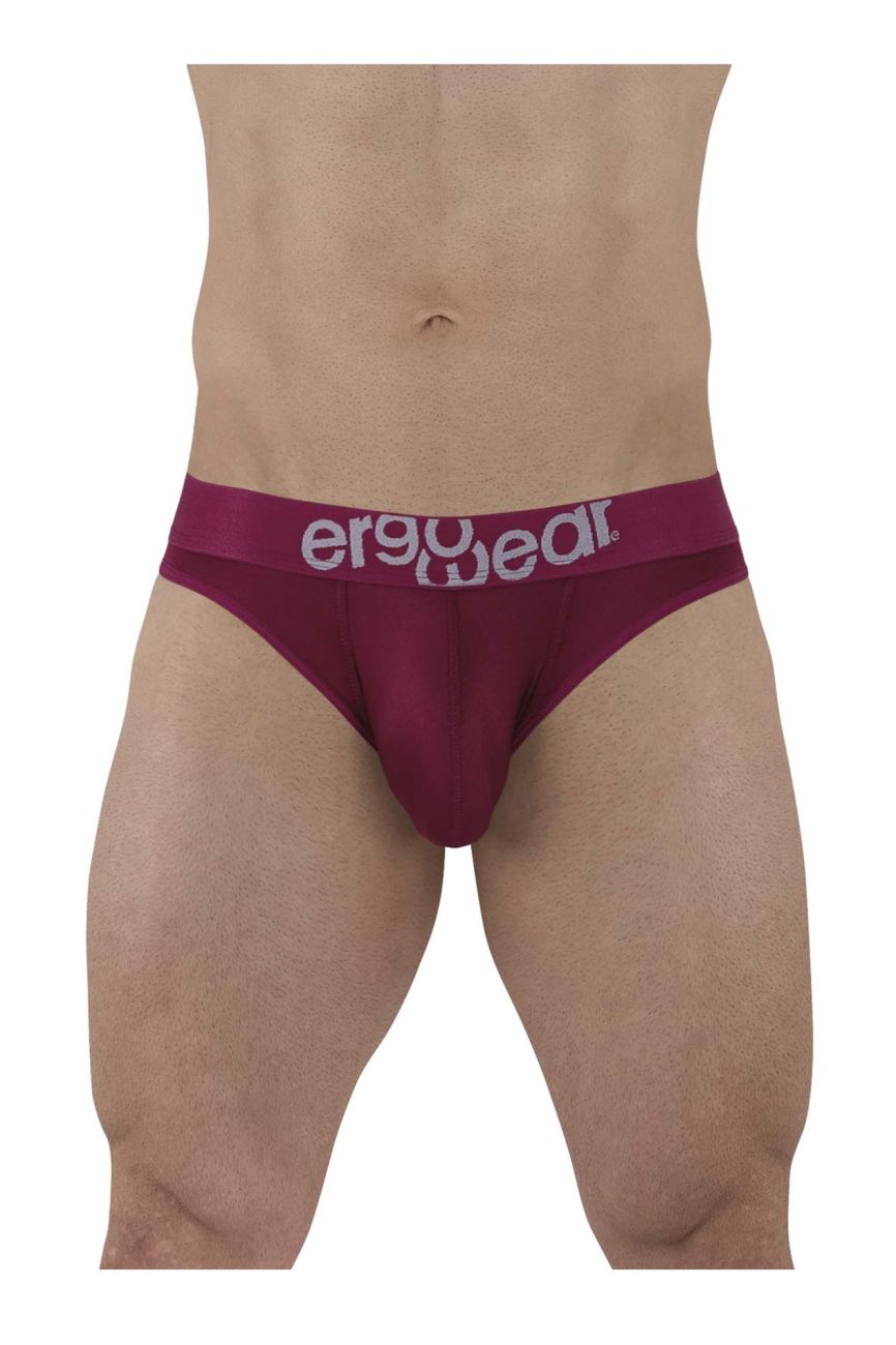 ErgoWear EW1500 HIP Bikini Farbe Burgund