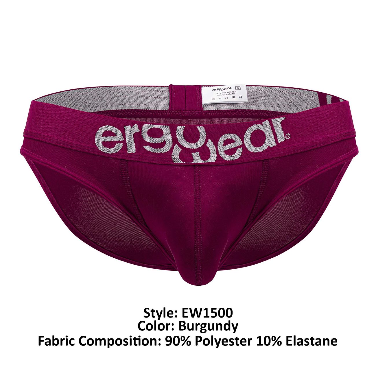 ErgoWear EW1500 HIP Bikini Farbe Burgund