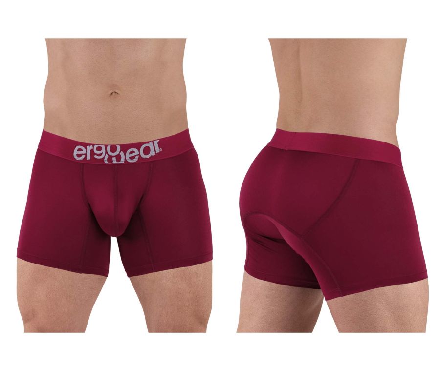 Boxer ErgoWear EW1501 HIP Couleur Bordeaux