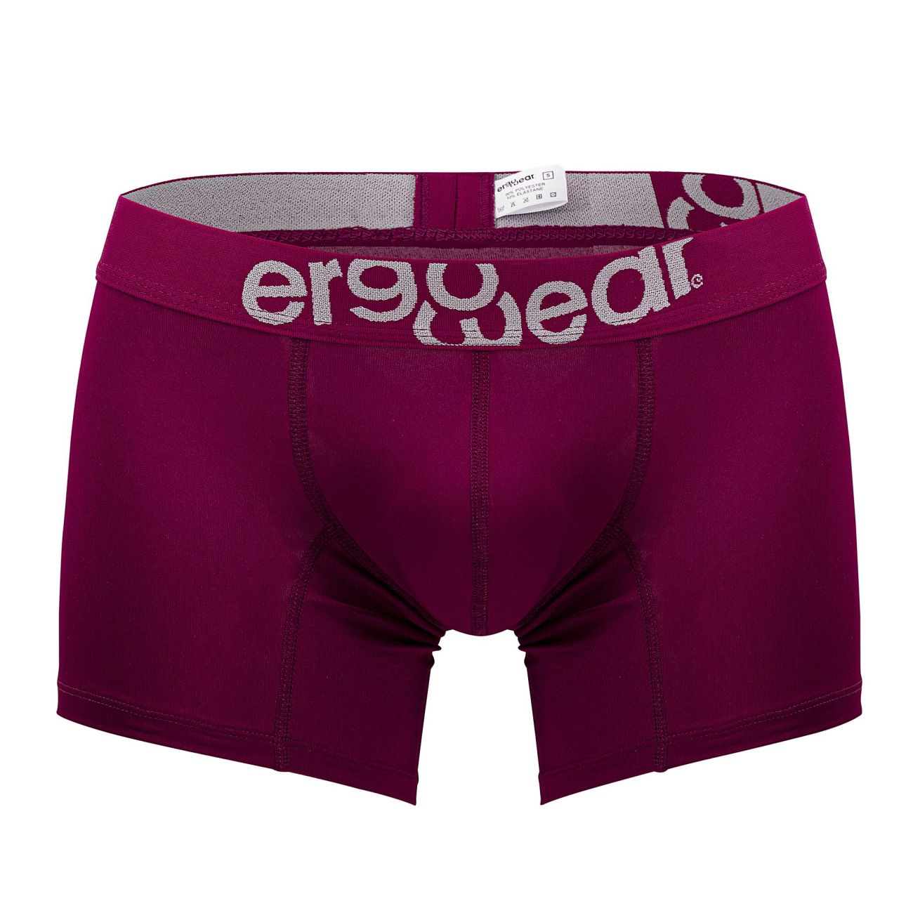 Boxer ErgoWear EW1501 HIP Couleur Bordeaux