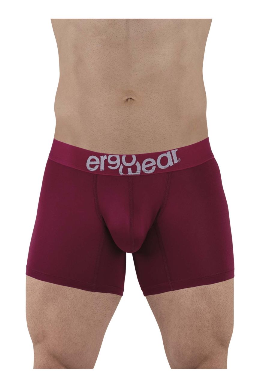 ErgoWear EW1501 HIP Trunks Farbe Burgunderrot