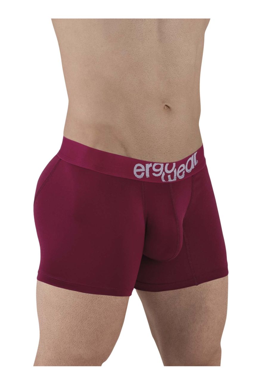 Boxer ErgoWear EW1501 HIP Couleur Bordeaux