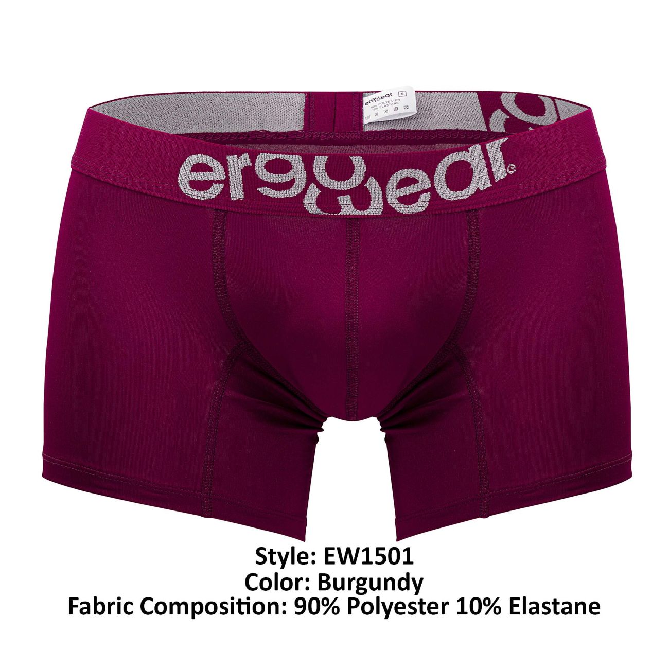 ErgoWear EW1501 HIP Trunks Farbe Burgunderrot