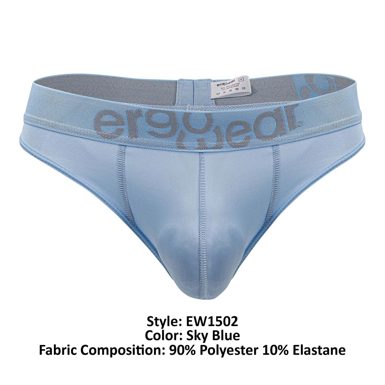 ErgoWear EW1502 HIP Tangas Farbe Himmelblau