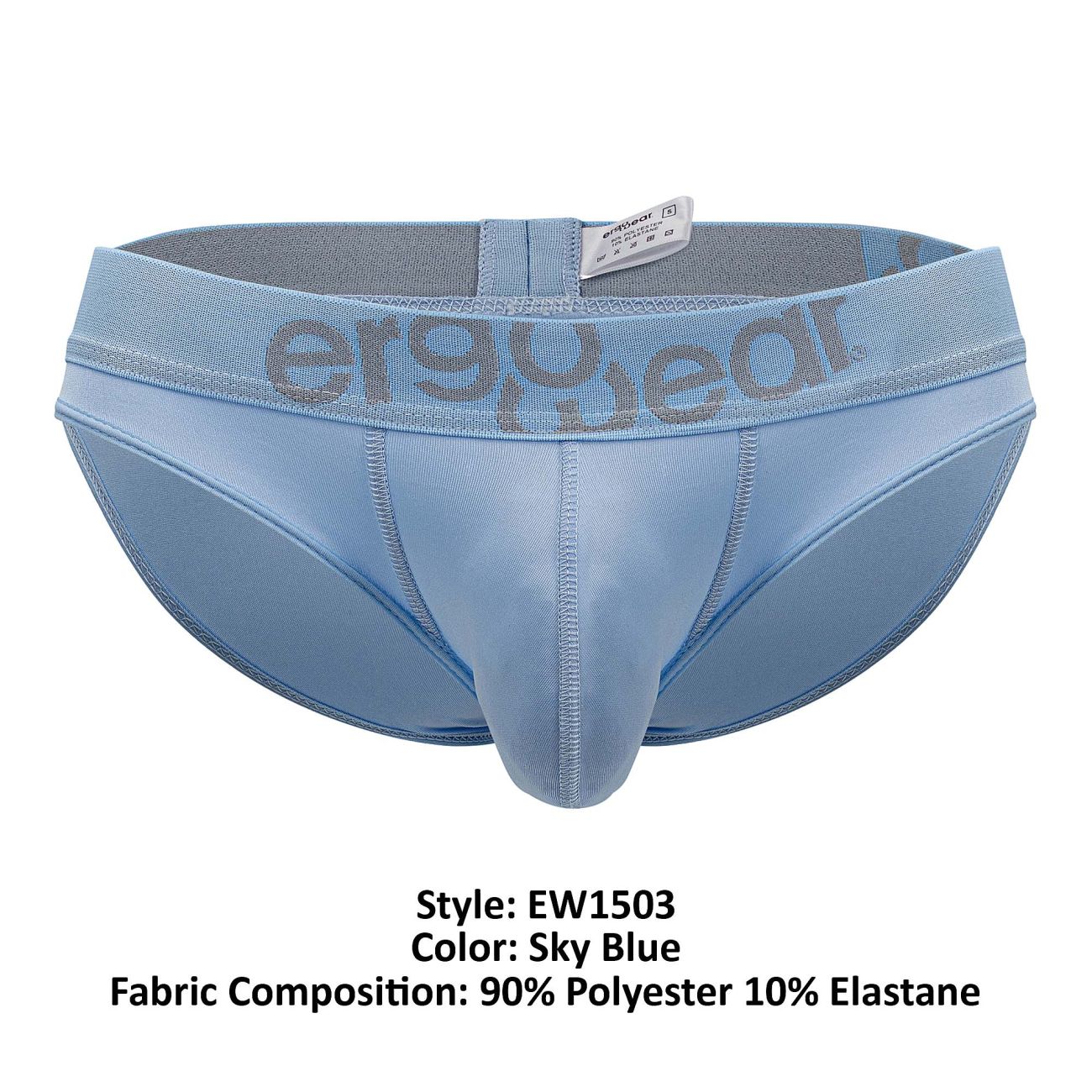 ErgoWear EW1503 HIP Bikini Color Sky Blue