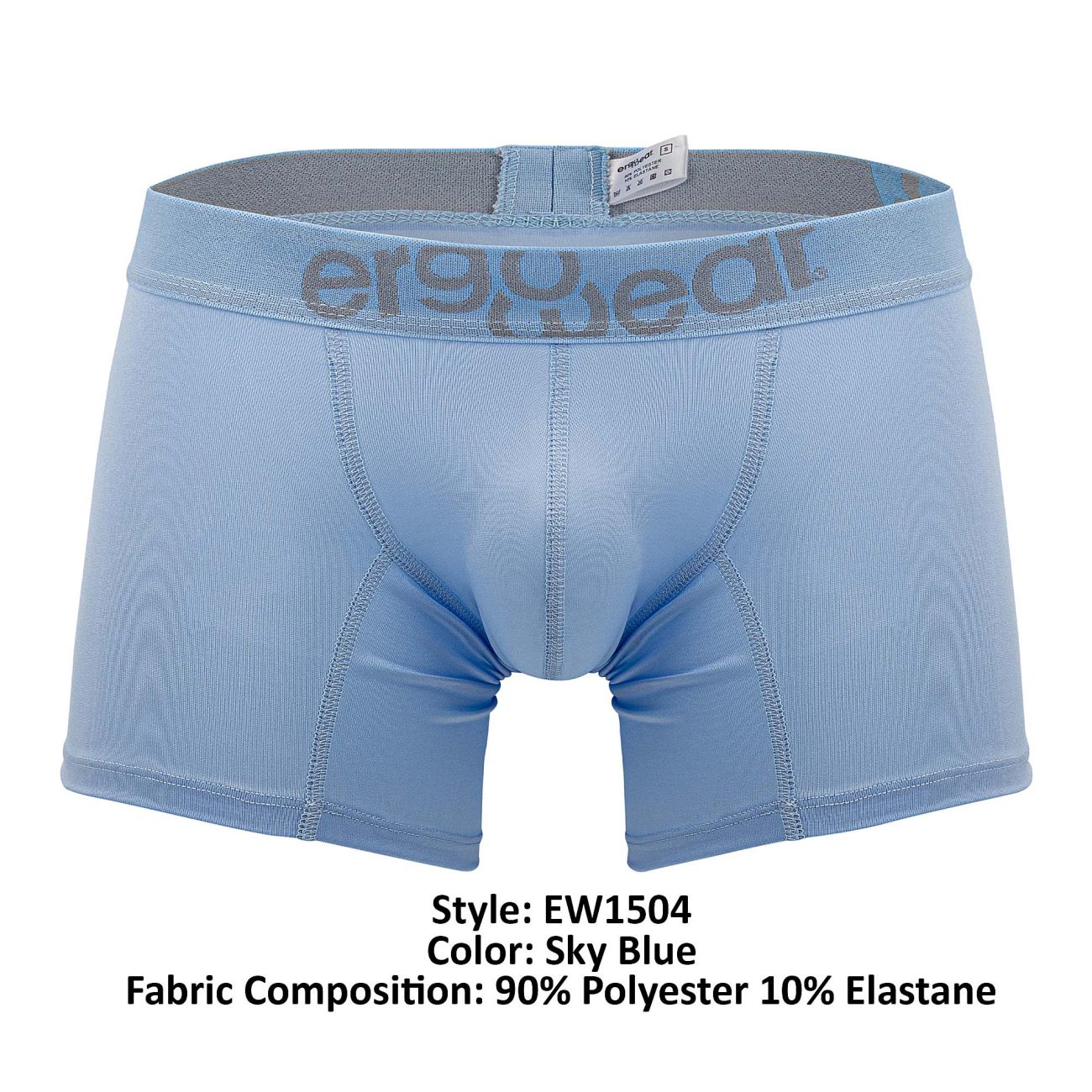 ErgoWear EW1504 HIP Trunks Farbe Himmelblau