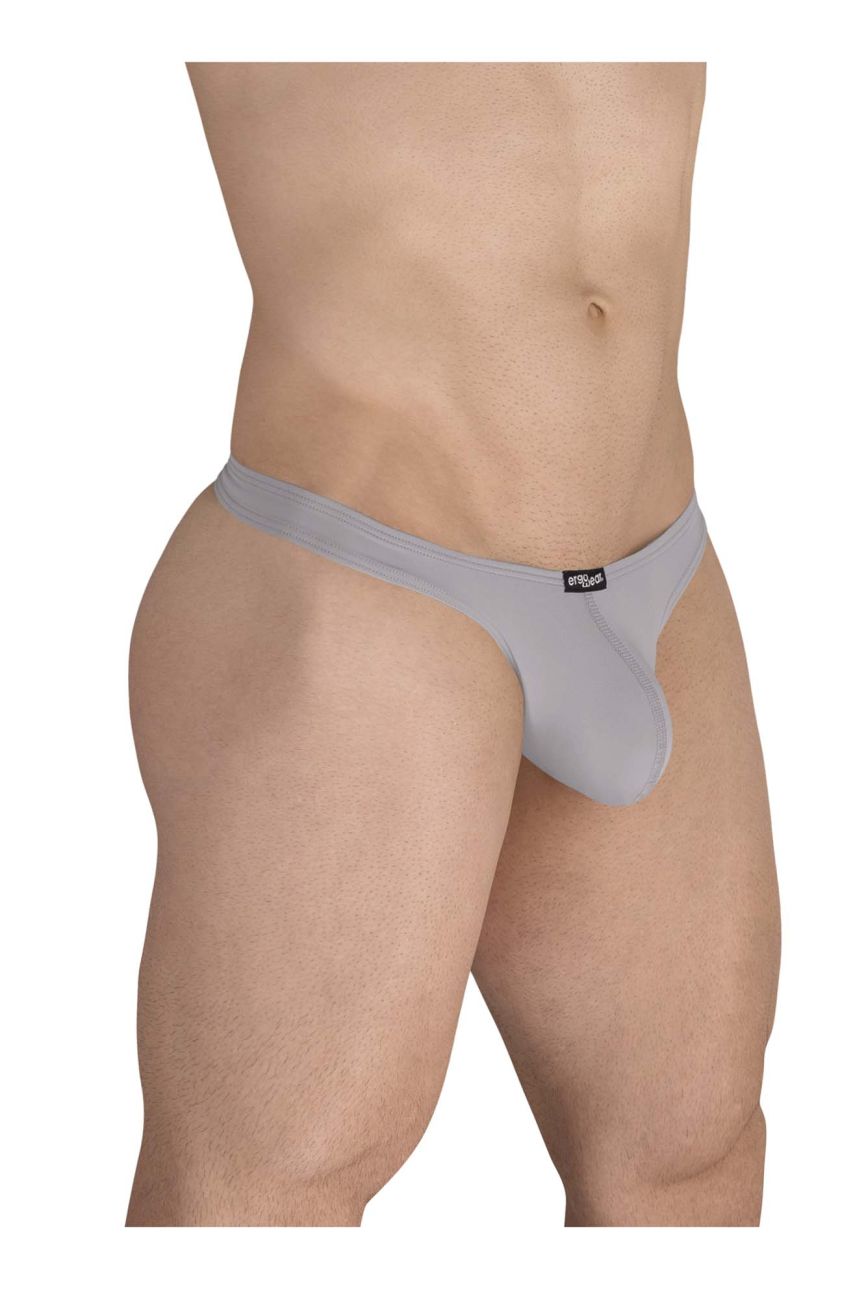 ErgoWear EW1591 X4D Tangas Farbe Silbergrau