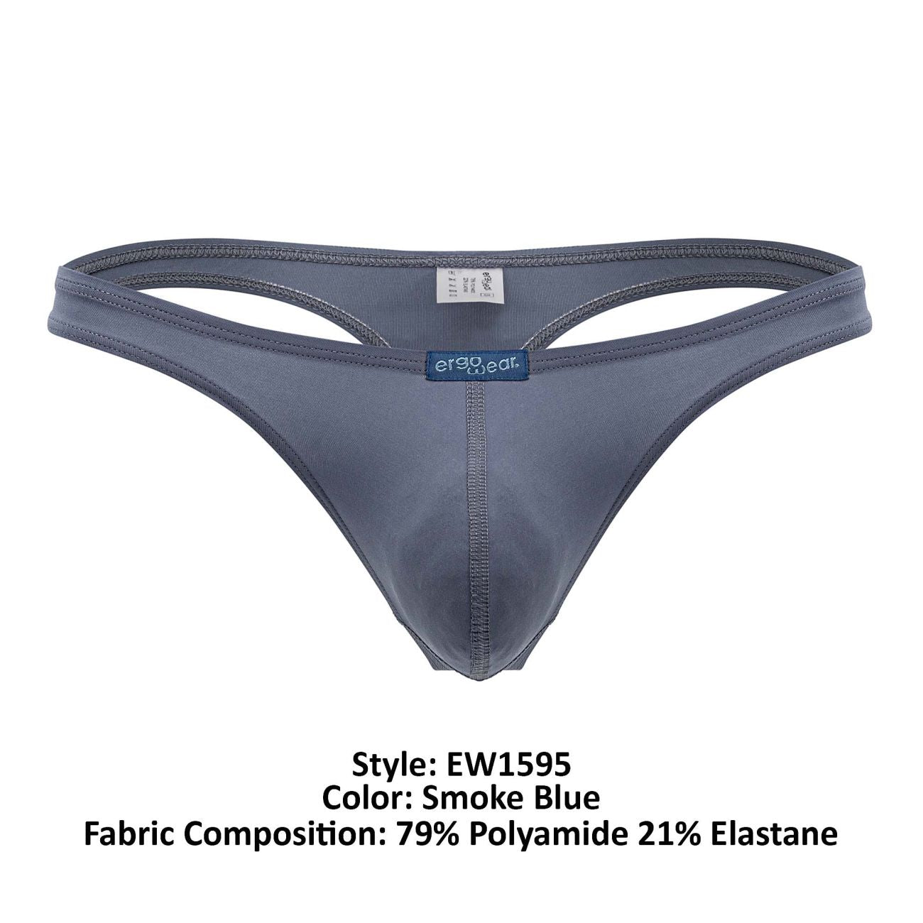 ErgoWear EW1595 X4D Tangas Farbe Rauchblau