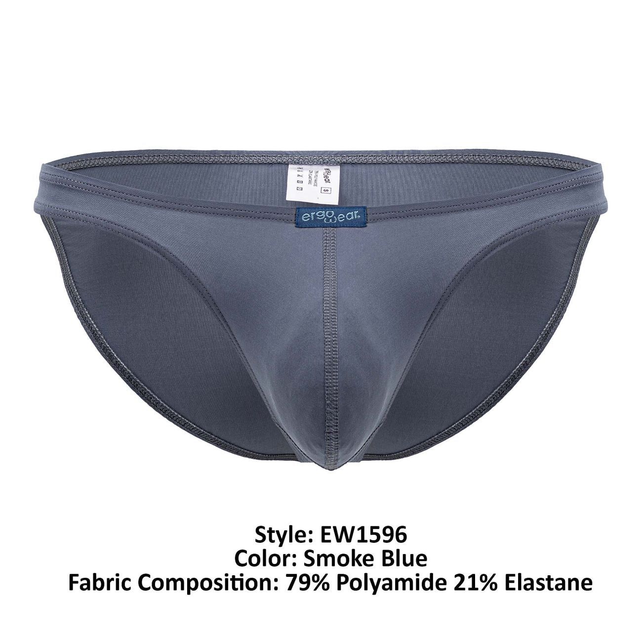 ErgoWear EW1596 X4D Bikini Farbe Rauchblau