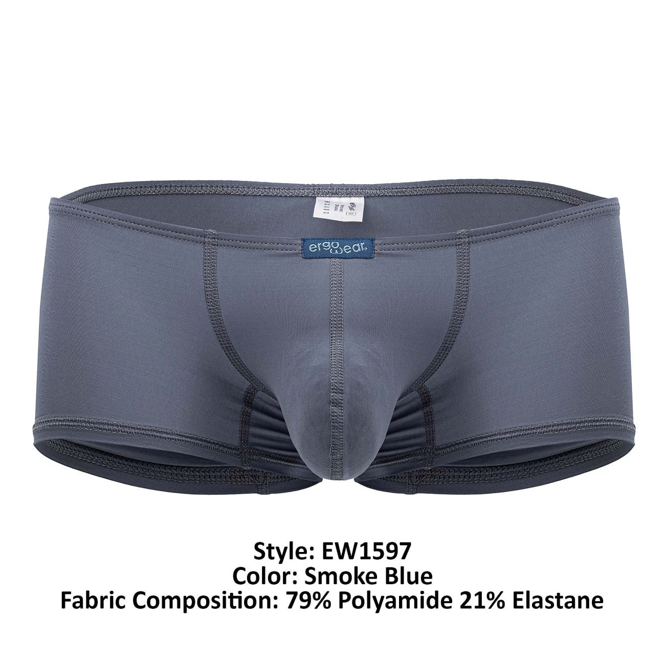 Boxer ErgoWear EW1597 X4D Couleur Bleu Fumé