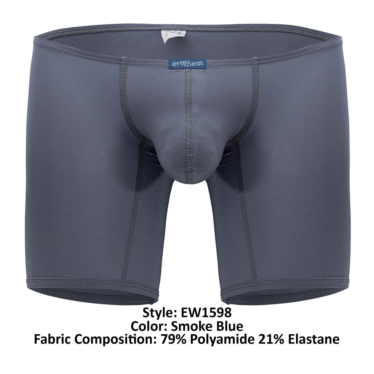 Boxer ErgoWear EW1598 X4D Couleur Bleu Fumé