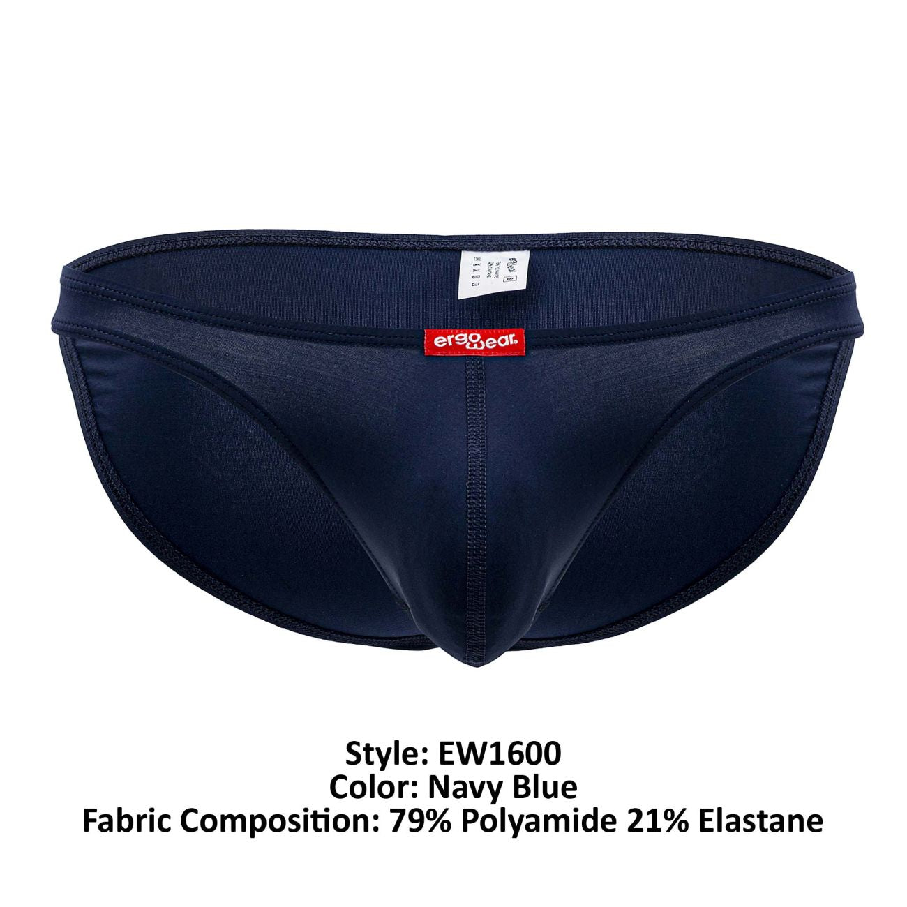 Bikini ErgoWear EW1600 X4D Couleur Bleu Marine