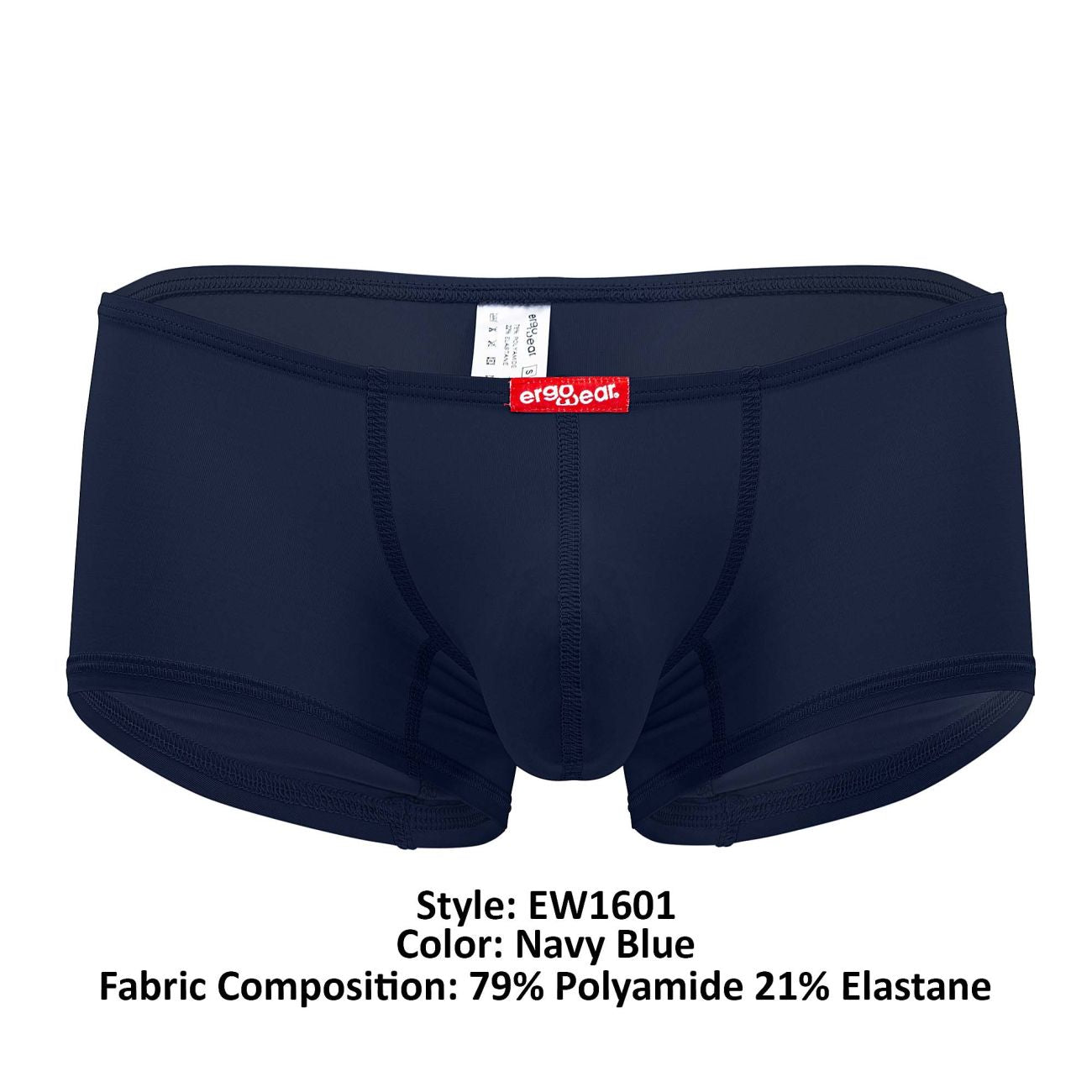 ErgoWear EW1601 X4D Badehose Farbe Marineblau