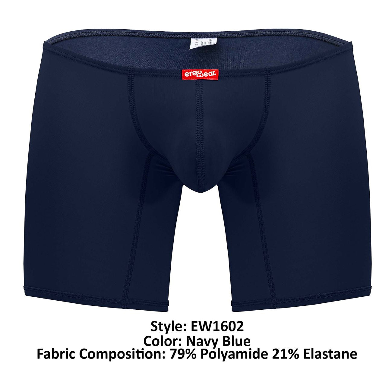 ErgoWear EW1602 X4D Boxershorts Farbe Marineblau