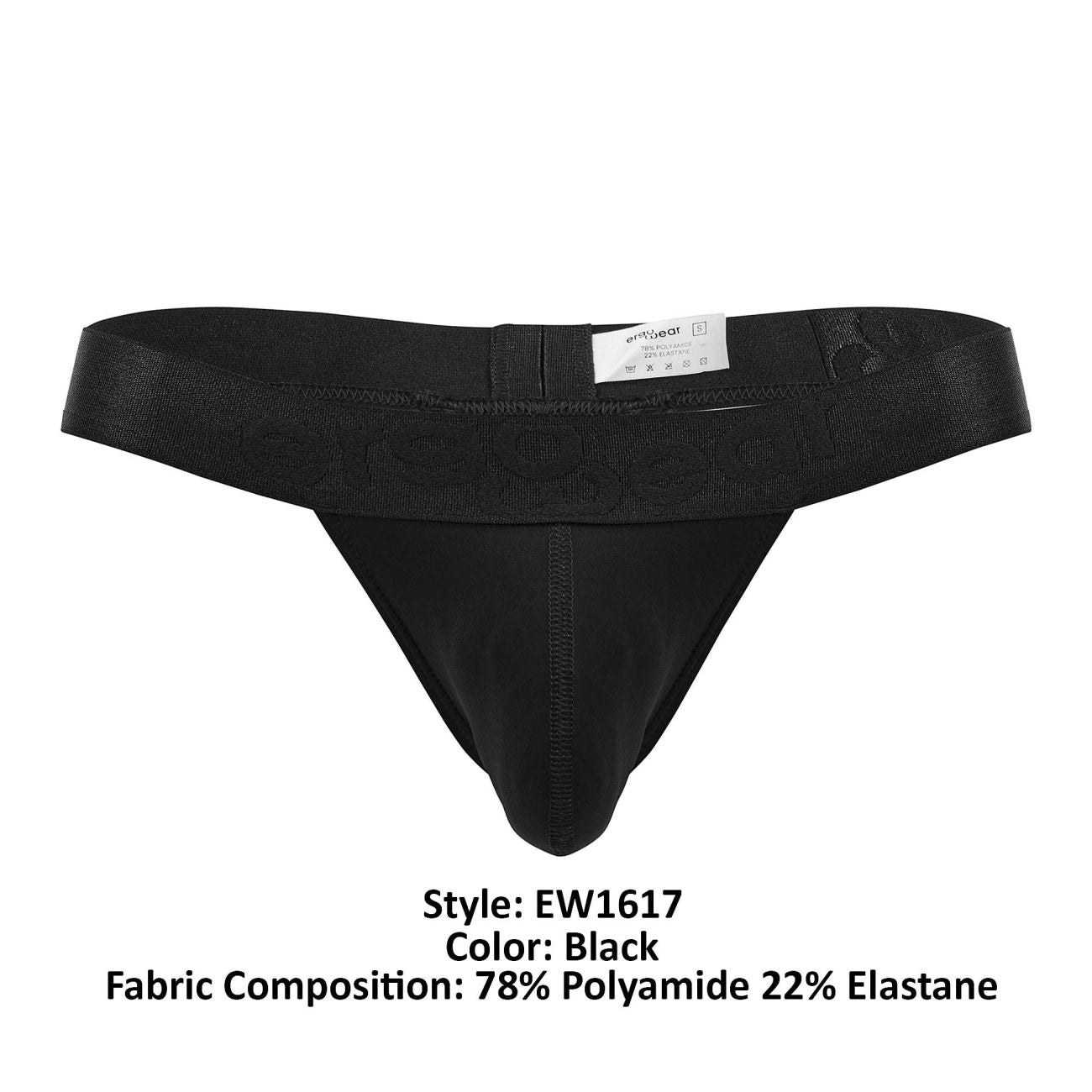 ErgoWear EW1617 MAX XX String Farbe Schwarz