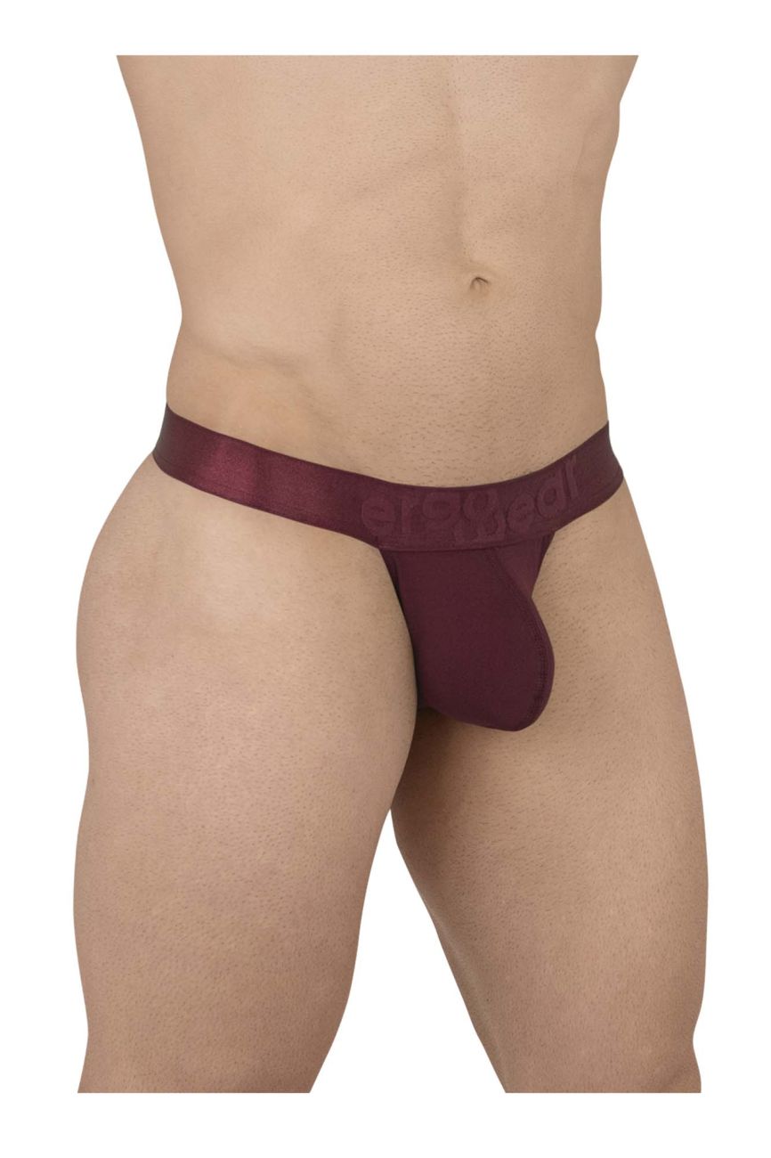 ErgoWear EW1621 MAX XX G-String Color Burgundy