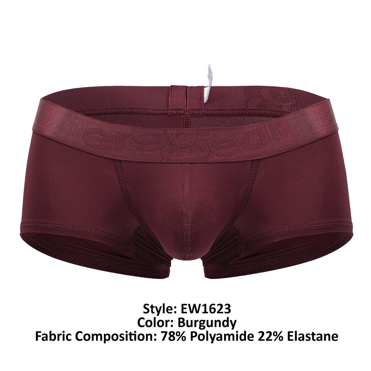 ErgoWear EW1623 MAX XX Badehose Farbe Burgunderrot