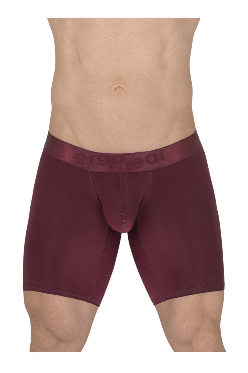 Boxer ErgoWear EW1624 MAX XX Couleur Bordeaux