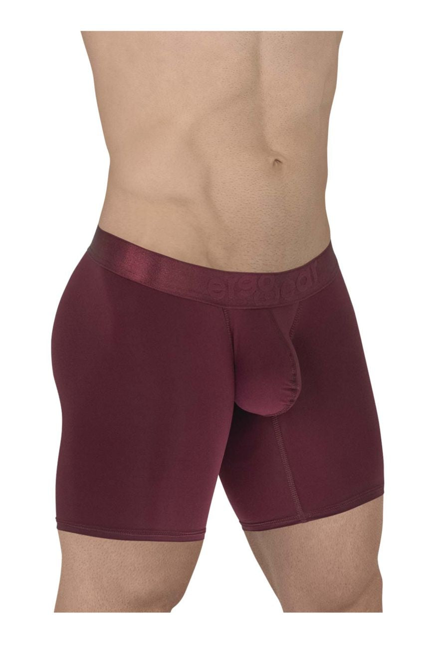 Boxer ErgoWear EW1624 MAX XX Couleur Bordeaux