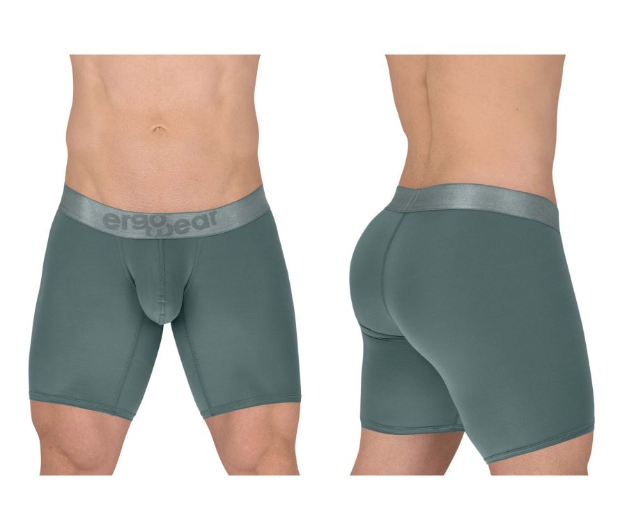 Boxer ErgoWear EW1628 MAX XX couleur bleu sarcelle clair