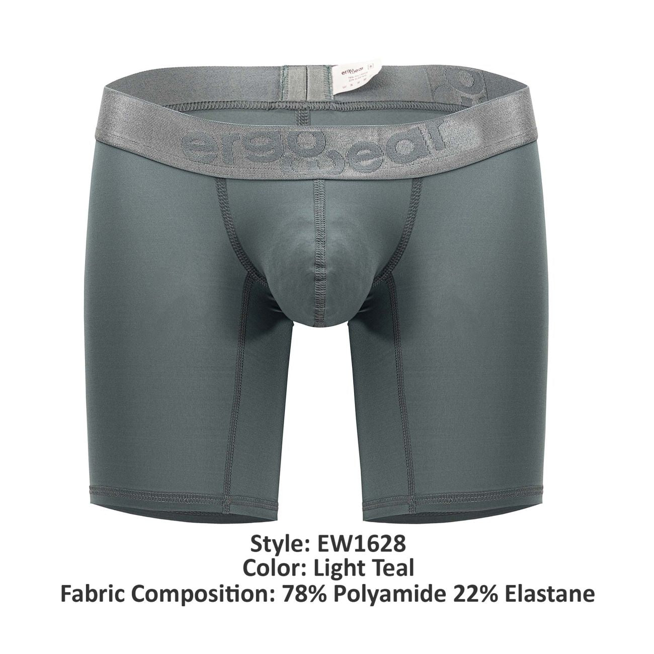 Boxer ErgoWear EW1628 MAX XX couleur bleu sarcelle clair