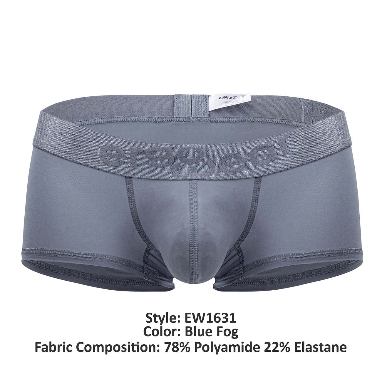 ErgoWear EW1631 MAX XX Trunks Color Blue Fog