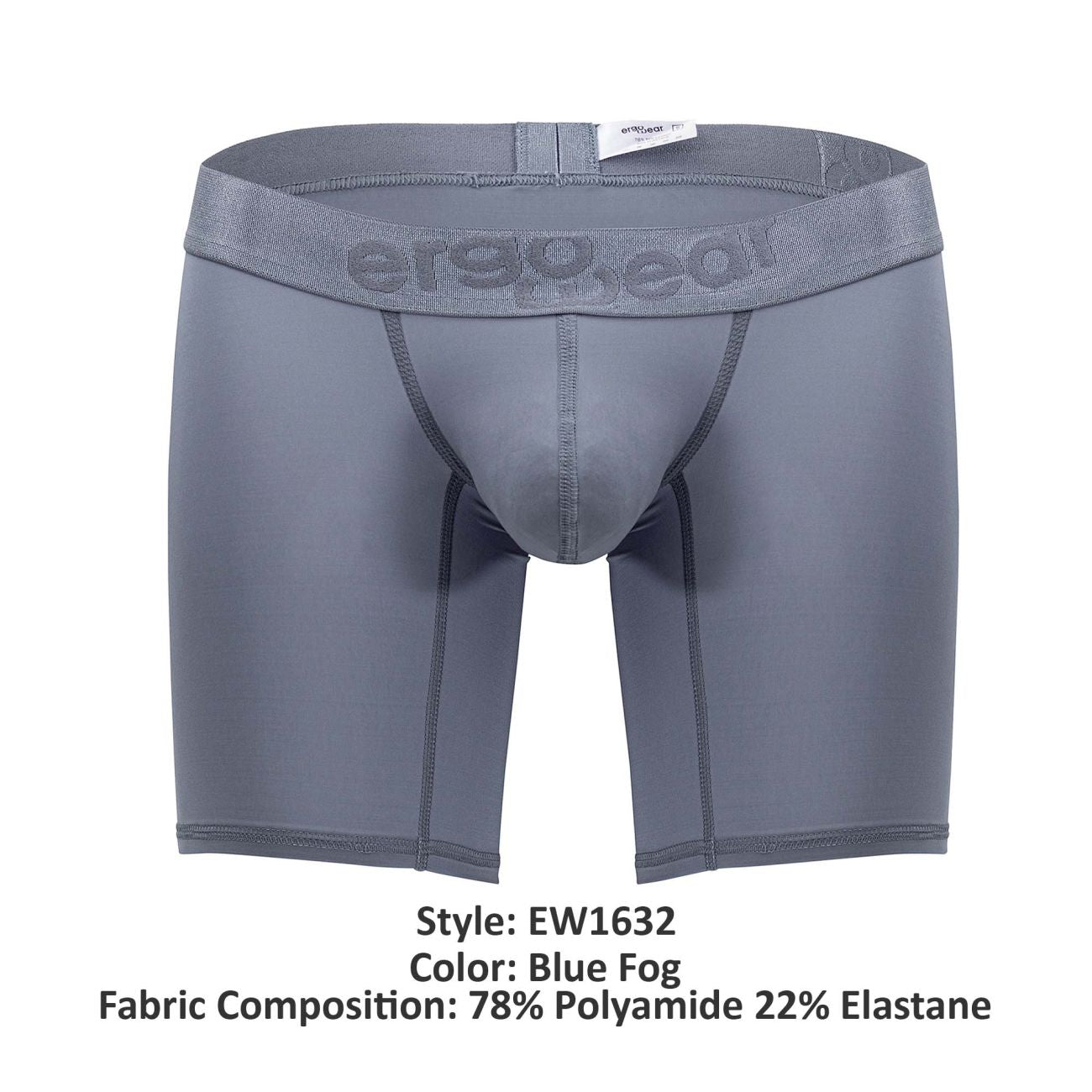 Boxer ErgoWear EW1632 MAX XX Couleur Bleu Brouillard