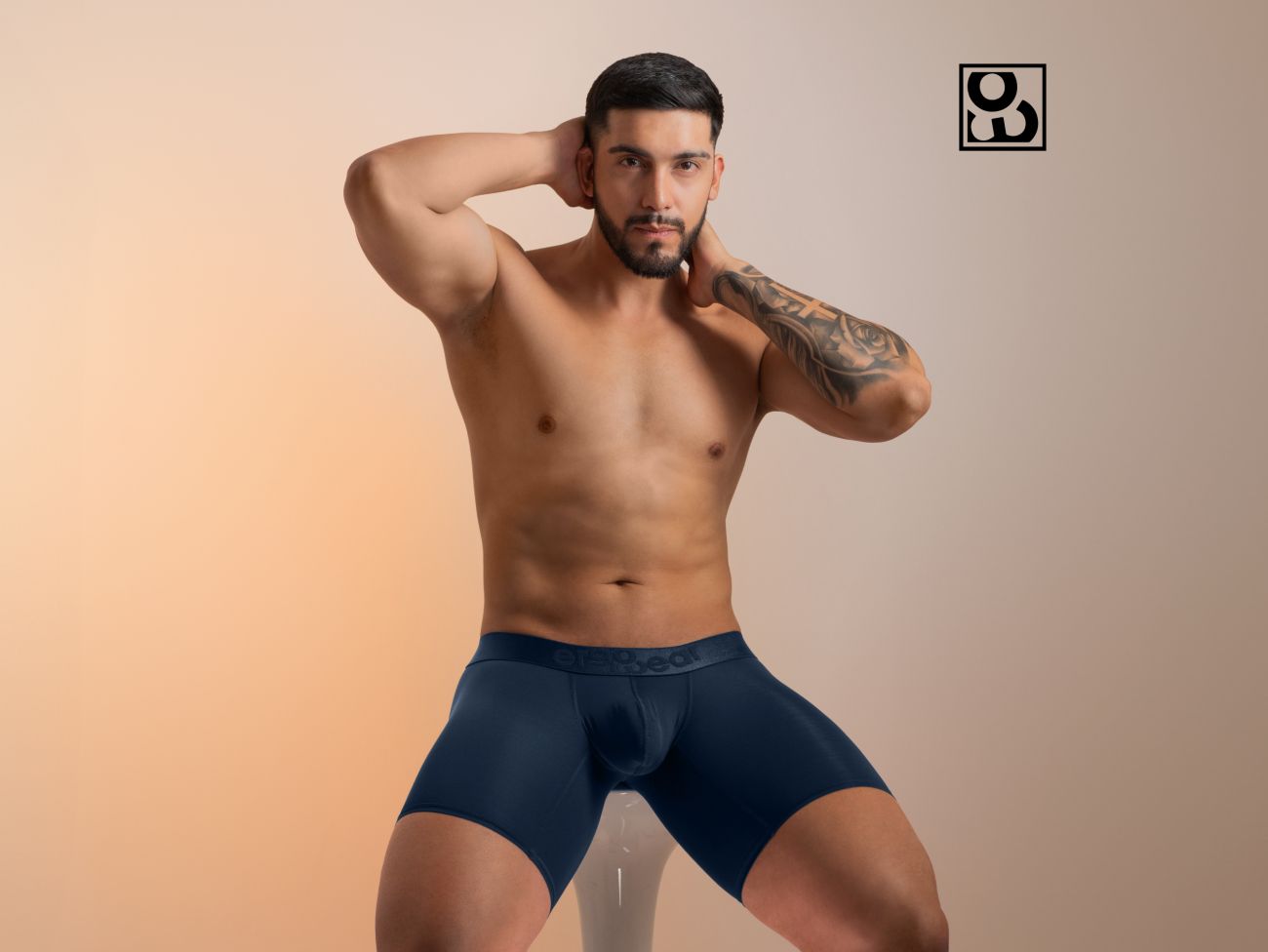 Boxer ErgoWear EW1636 MAX XX Couleur Bleu foncé