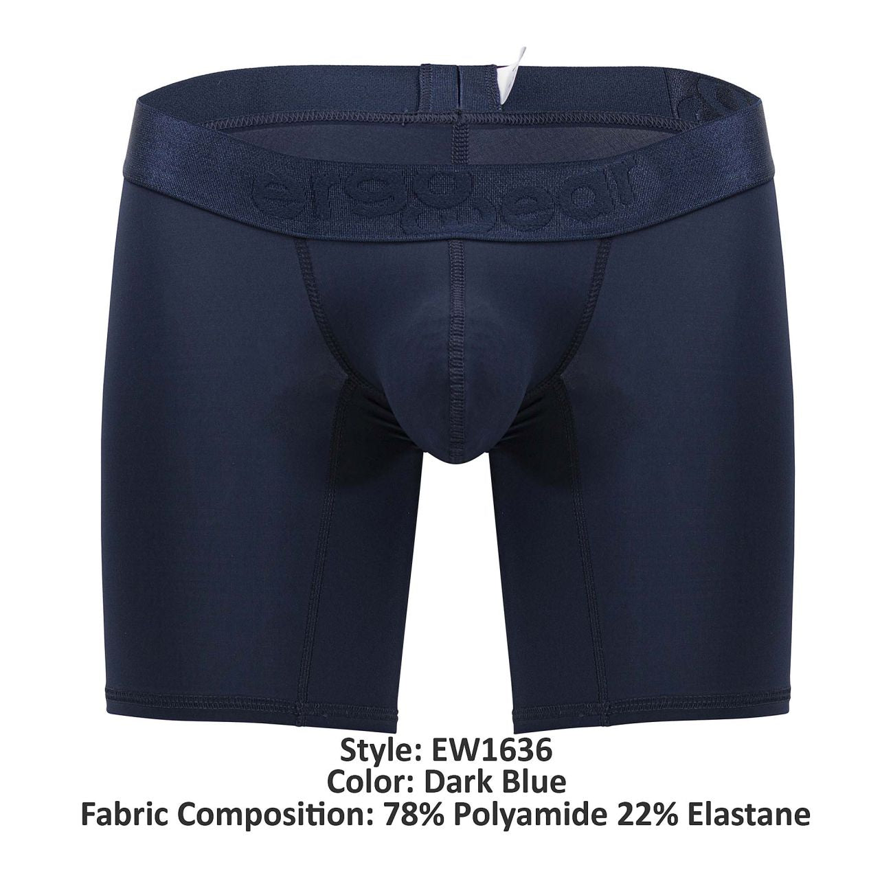 Boxer ErgoWear EW1636 MAX XX Couleur Bleu foncé