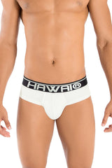 HAWAI 41945 Solid Hip Briefs Color Vanilla