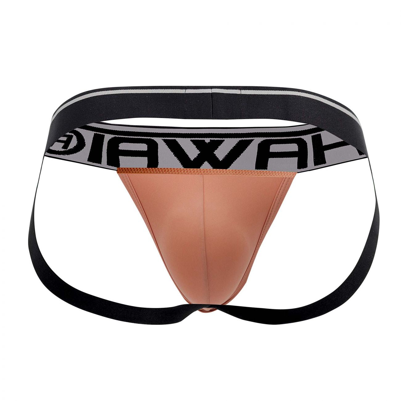 HAWAI 41946 Solid Athletic Jockstrap Color Caramel