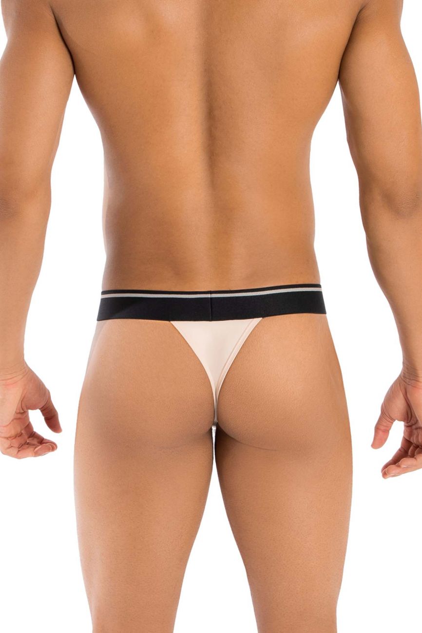 HAWAI 41947 Solid Mens Thongs Color Pearl