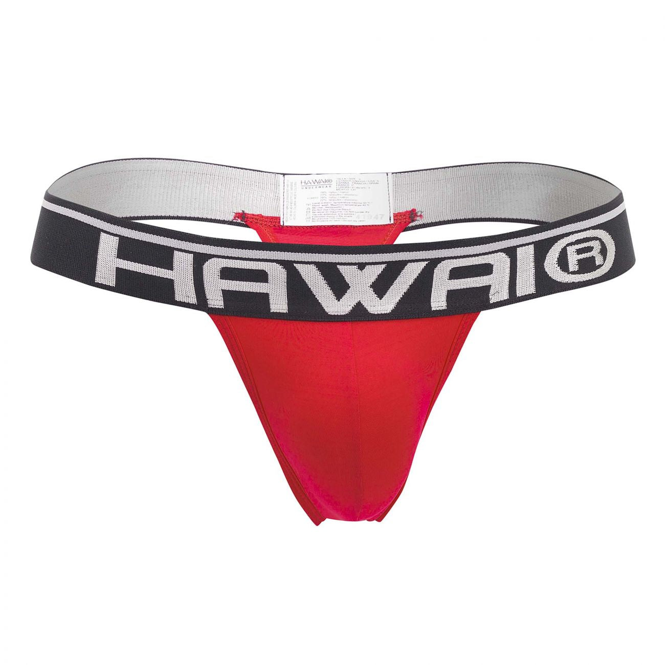 HAWAI 41947 Solid Mens Thongs Color Red