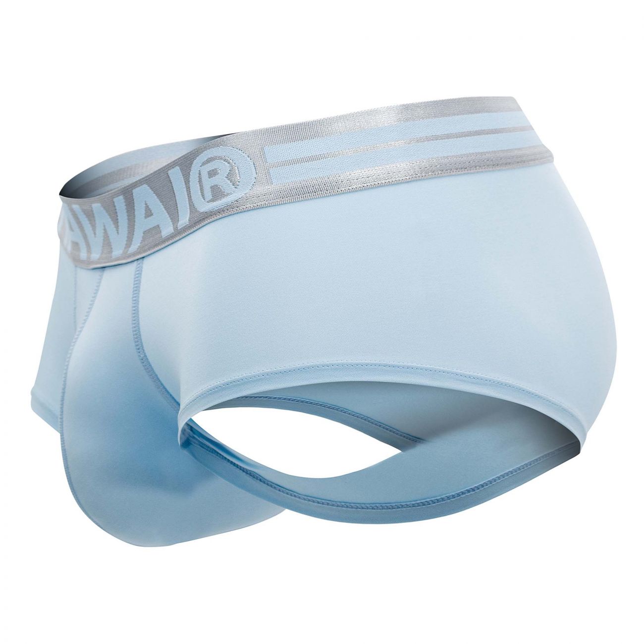 HAWAI 41961 Microfiber Briefs Color Light Blue