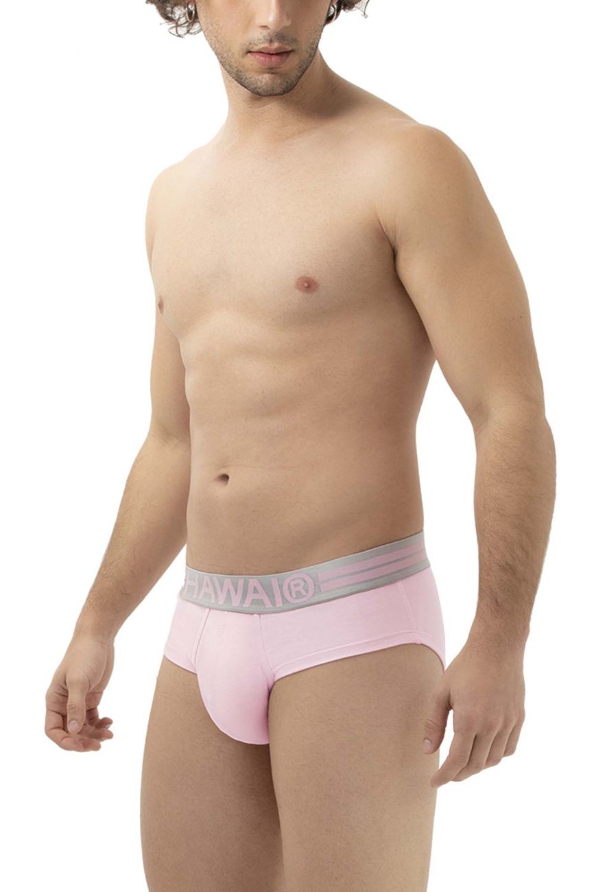 HAWAI 41962 Cotton Briefs Color Pink