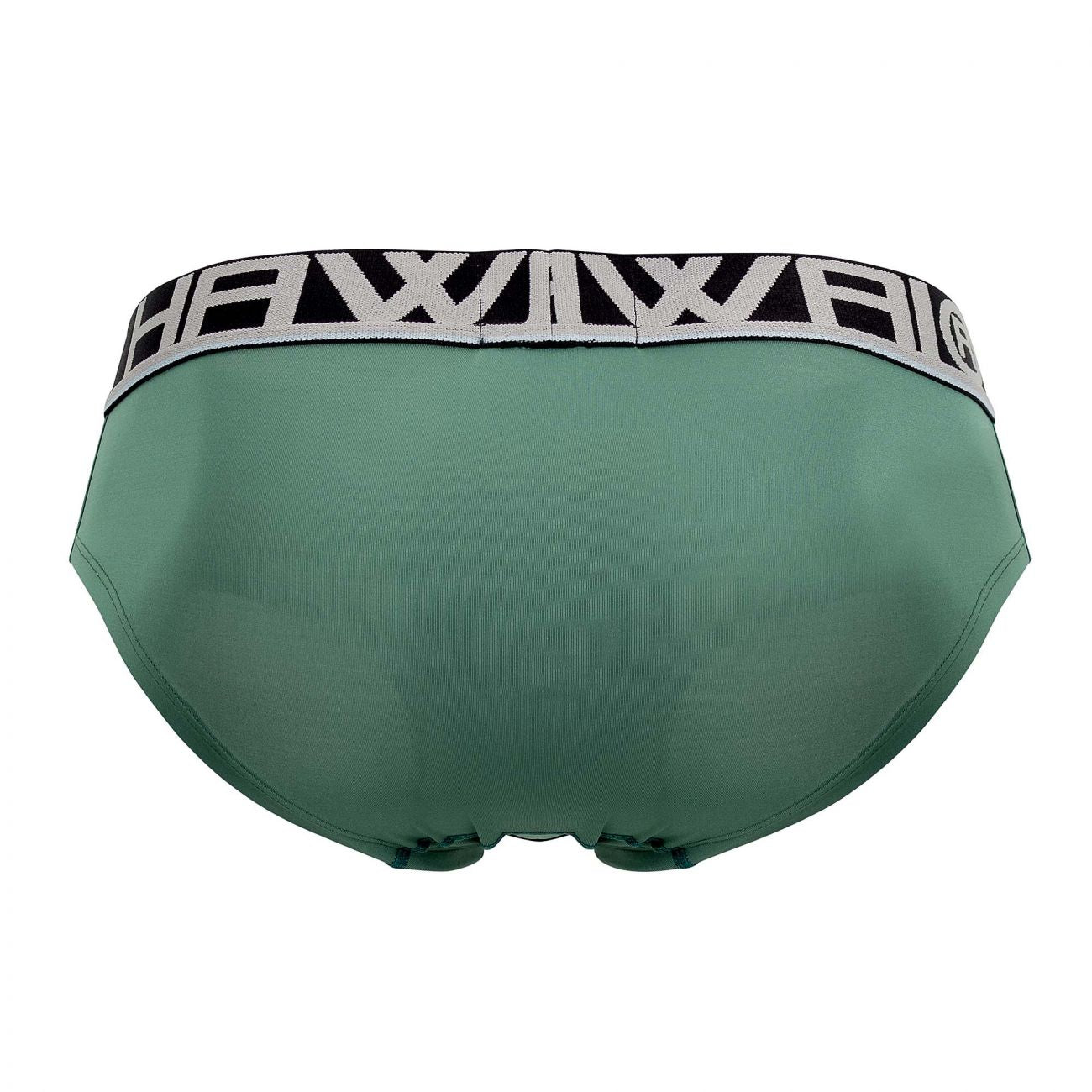 Culotte taille haute unie HAWAI 41963 Couleur Vert