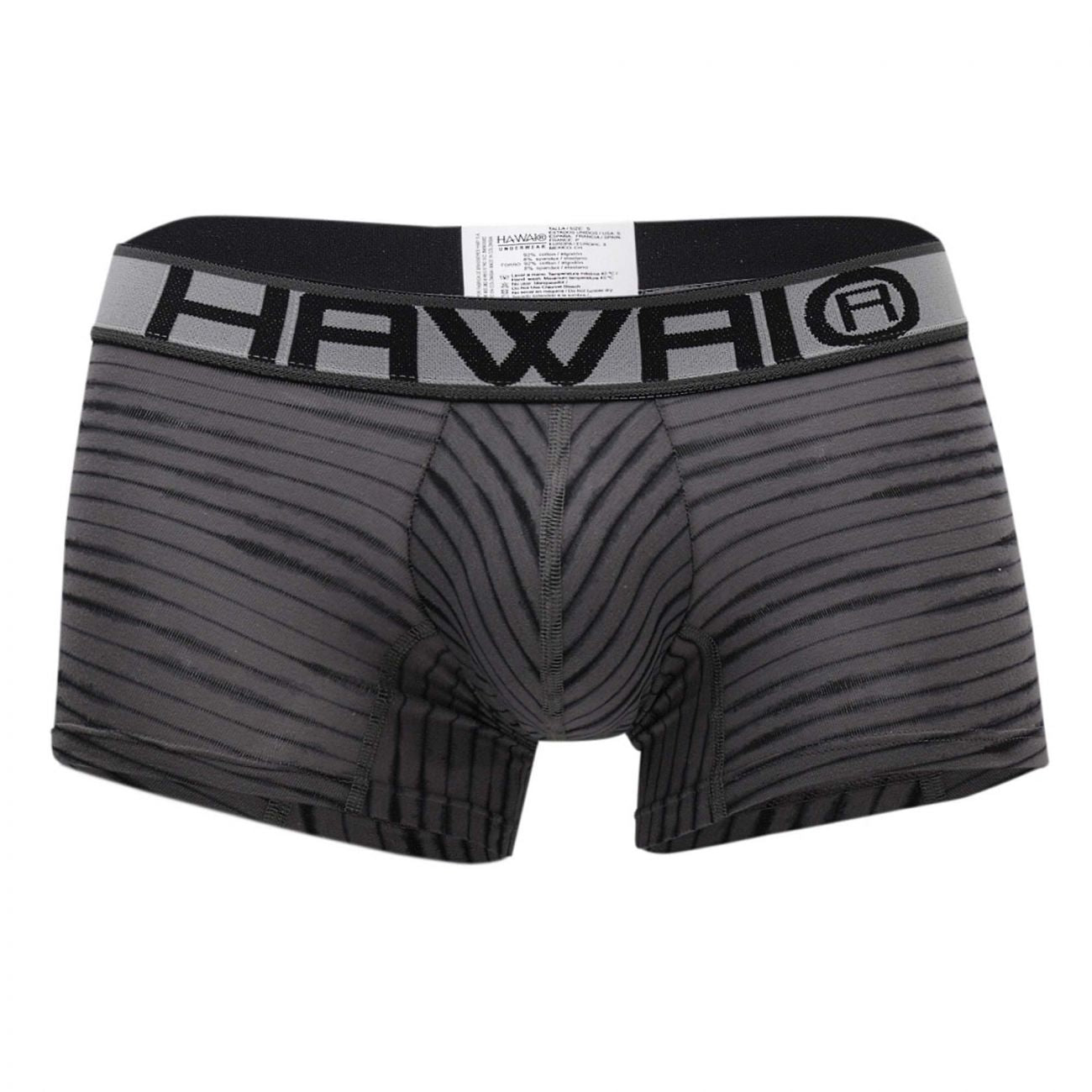 HAWAI 41972 Boxershorts Farbe Grau